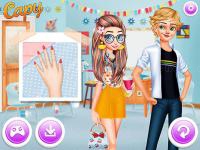 Jeu mobile Parisian girl falls in love