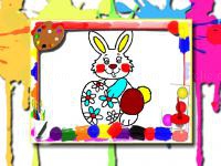 Easter coloring book