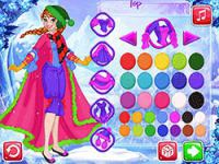 Princess winter wonderland