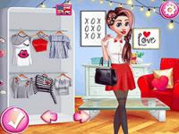 Princesses date looks