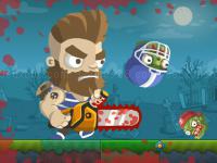 Jeu mobile Zombies eat all