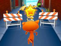 Jeu mobile Cat run