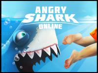 Jeu mobile Angry shark online