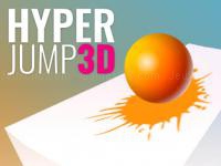 Jeu mobile Hyper jump 3d