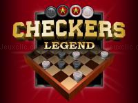 Jeu mobile Checkers legend