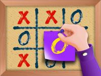 Jeu mobile Tic tac toe office