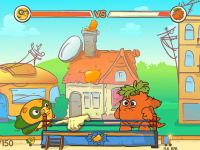 Jeu mobile Mango piggy piggy vs bad veggies