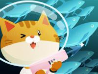 Jeu mobile The fishercat online