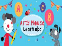 Jeu mobile Arty mouse learn abc