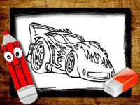 Jeu mobile Bts cars coloring book