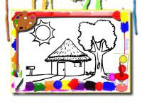 Jeu mobile Bts house coloring book