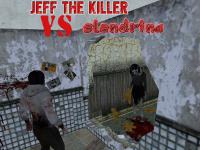 Jeu mobile Jeff the killer vs slendrina