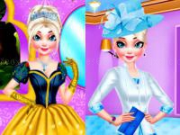 Jeu mobile Royal queen vs modern queen