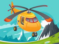 Helicopter jigsaw