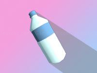 Jeu mobile Bottle flip 3d