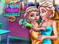 Jeu mobile Ice queen toddler vaccines