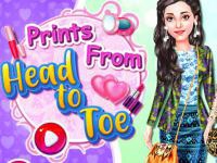 Jeu mobile Prints from head to toe