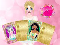 Jeu mobile Beautiful princesses find a pair