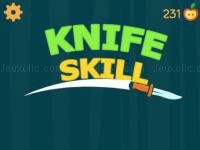 Jeu mobile Knife skill