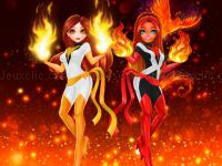 Princess flame phoenix