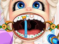 Dentist salon party: braces games
