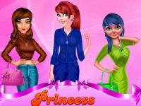 Jeu mobile Princesses chic trends