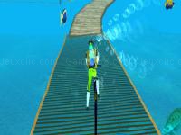 Underwater cycling
