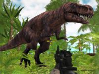 Jeu mobile Dinosaur hunter survival