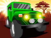 Jeu mobile Africa jeep race