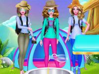 Full goat biryani prepared by nancy