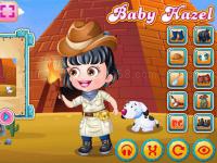 Jeu mobile Baby hazel archaeologist dressup