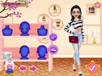 Jeu mobile World model fashion style