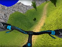 Jeu mobile Mtb hill bike rider