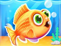 Jeu mobile Aquarium game