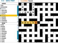 Jeu mobile Best anagram crossword