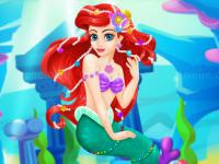 Jeu mobile Underwater odyssey of the little mermaid
