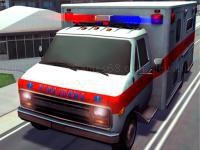 Jeu mobile Best emergency ambulance rescue drive sim