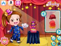 Jeu mobile Baby hazel magician dressup