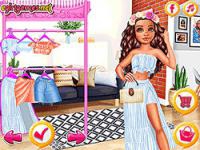 Jeu mobile Island princess summer online shopping