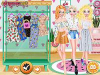 Jeu mobile Fruity fashion style