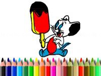 Jeu mobile Bts mouse coloring