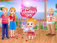 Jeu mobile Baby hazel valentines day