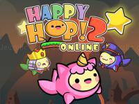 Jeu mobile Happy hop online 2