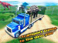 Jeu mobile Transport dinos to the dino zoo