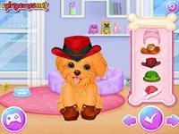 Jeu mobile Celebrity puppies