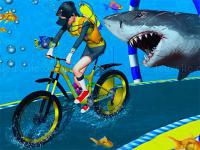 Jeu mobile Underwater cycling adventure