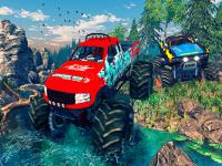 Jeu mobile Monster 4x4 offroad jeep stunt racing 2019