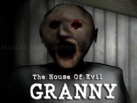 Jeu mobile The house of evil granny