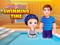 Jeu mobile Baby hazel swimming time
