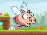 Jeu mobile Oink run